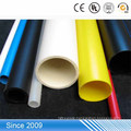 Colorful plastic pp drain customized hard pvc pipe 34mm